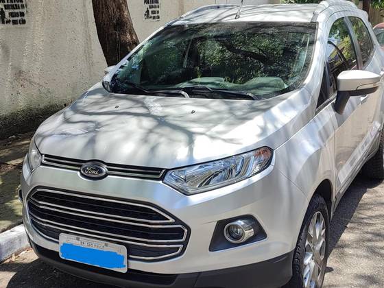 FORD ECOSPORT 2.0 TITANIUM 16V FLEX 4P POWERSHIFT FORD ECOSPORT 2.0 TITANIUM 16V FLEX 4P POWERSHIFT